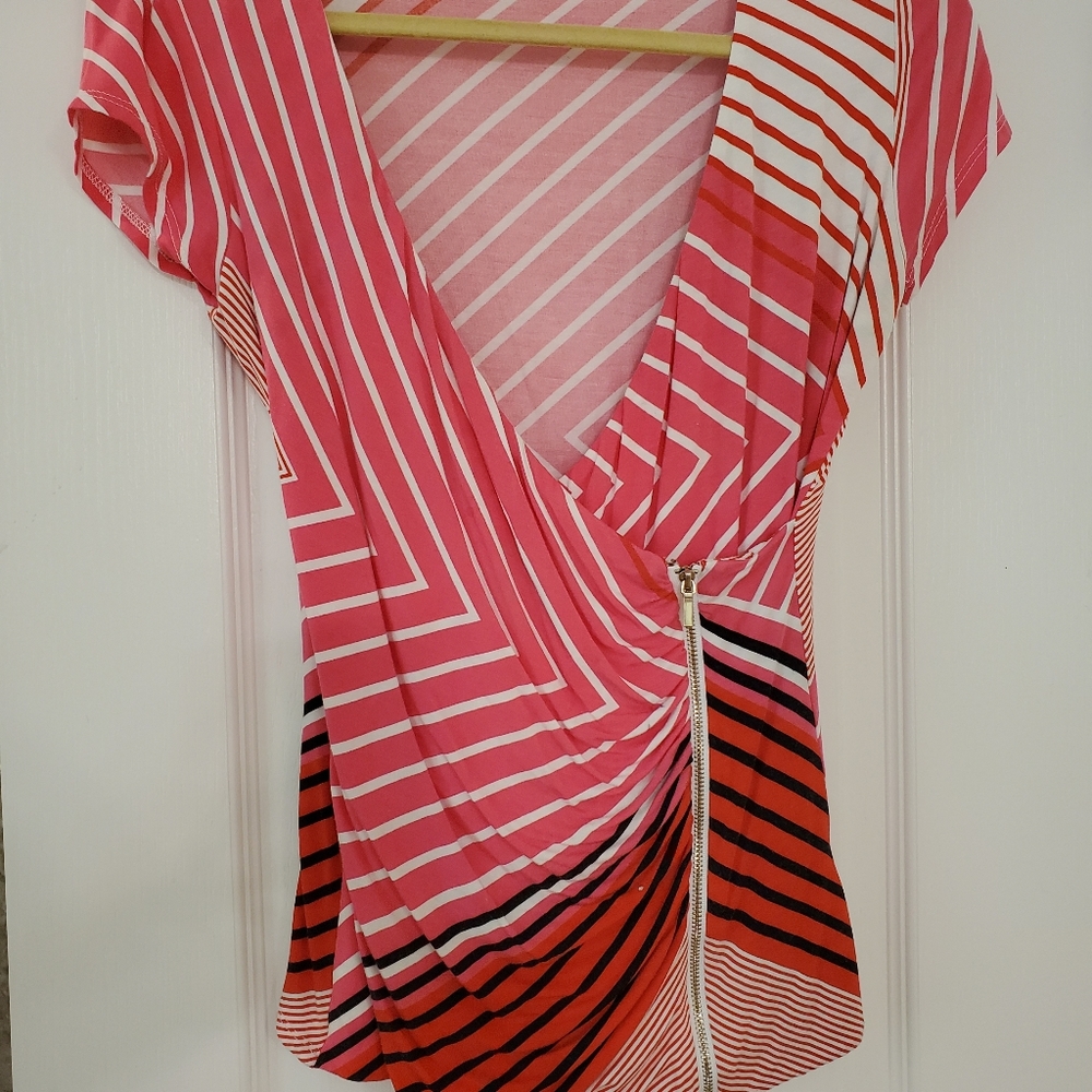 Bebe wrap top